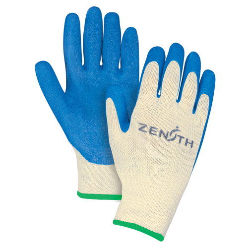 Gants r&eacute;sistants &agrave; la coupe en latex naturel, Taille Moyen/8, Calibre 10, Rev&ecirc;tement Latex de caoutchouc, Enveloppe en Twaron, ANSI/ISEA 105 niveau 3/EN 388 niveau 4 Groupe Generik