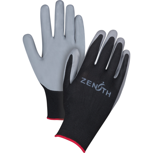 Premium Comfort Coated Gloves, 9/Large, Nitrile Coating, 13 Gauge, Polyester Shell Groupe Generik