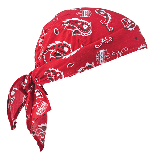 Chill-Its&reg; 6710 Cooling Triangle Hats, Red Groupe Generik