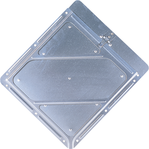 Placard Holders, Aluminum Groupe Generik
