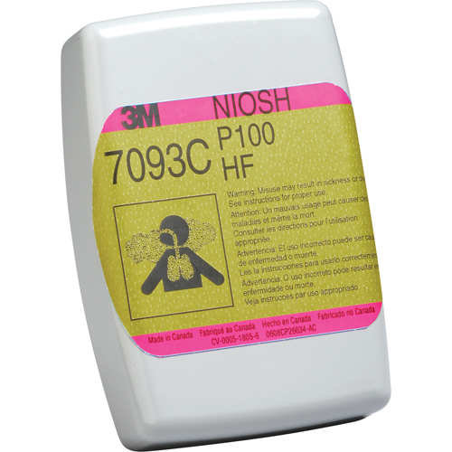 7093 Respirator Cartridges, Gas/Vapour Cartridge, Acid Gas Groupe Generik