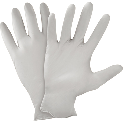Gants KleenGuard G10, T-Grand, Nitrile, 3,5 mils, Sans poudre, Gris Groupe Generik