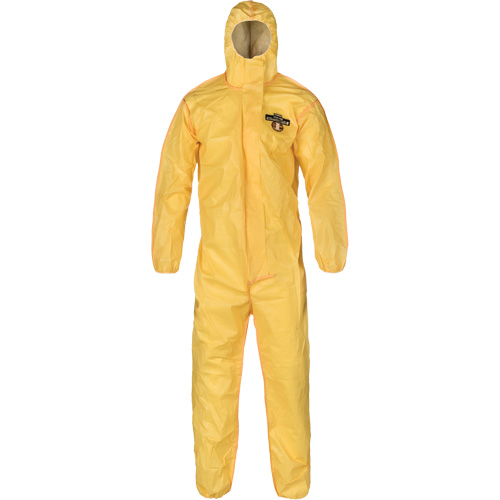 Combinaisons ChemMax 1, Petit, Jaune Groupe Generik