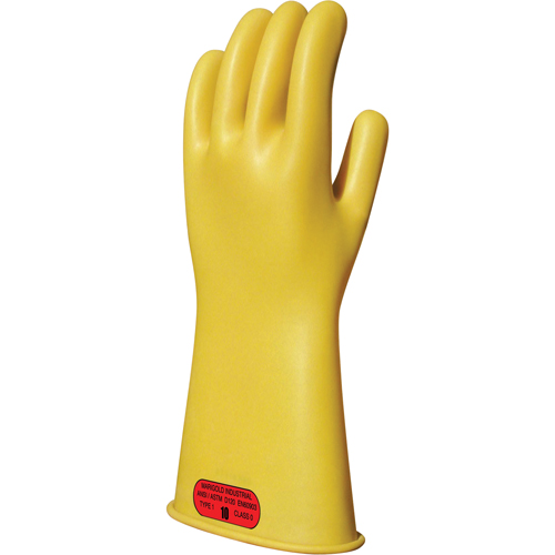 ActivArmr&reg; Electrical Insulating Gloves, ASTM Class 0, Size 12, 11" L Groupe Generik