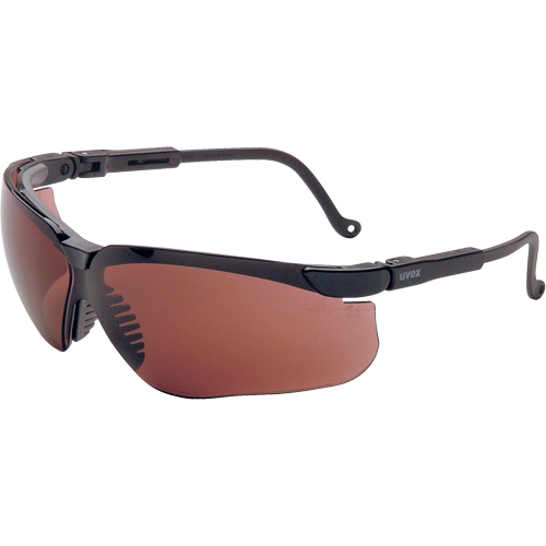 Uvex HydroShield&reg; Genesis&reg; Safety Glasses, SCT-Grey Lens, Anti-Fog/Anti-Scratch, ANSI Z87+/Meets/Exceeds CSA Z94.3 Groupe Generik
