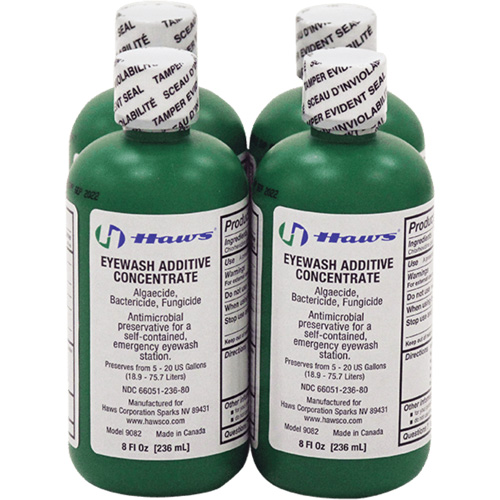 Bouteille d'additif bact&eacute;riostatique, 8 oz Groupe Generik
