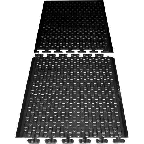 Tapis Rejuvenator Connect No 502, Polyur&eacute;thane, 3' la c, 3' lo, 5/8" &eacute;paisseur, Noir Groupe Generik