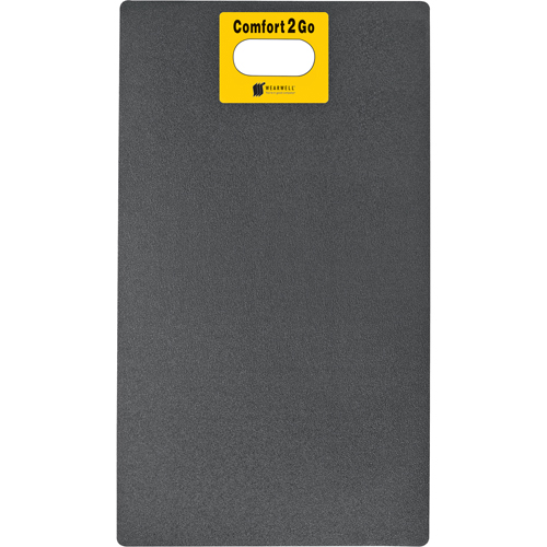 Comfort2go No. 518 Mat, 17" L x 17" W, 7/8" Thick Groupe Generik