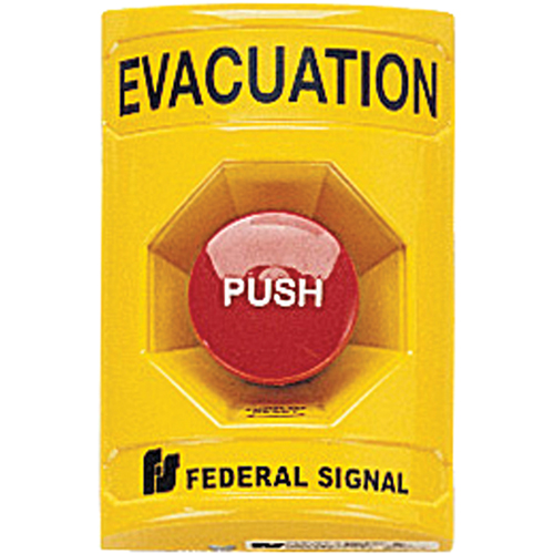 Poste &agrave; bouton-pression - POUR ACTIVATION ANTIVANDALISME DE DISPOSITIFS D'URGENCE Groupe Generik