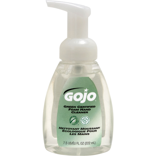 Savon pour les mains certifi&eacute; vert, Mousse, 221,8 ml, Sans parfum Groupe Generik