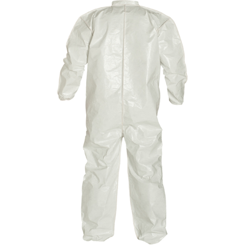 Tychem&reg; 4000 Coveralls, Medium, White Groupe Generik