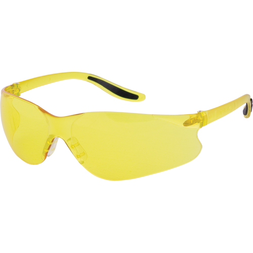 Lunettes de s&eacute;curit&eacute; s&eacute;rie Z500, Lentille Ambr&eacute;e, Anti-&eacute;gratignures, ANSI Z87+/R&eacute;pond ou surpasse la norme CSA Z94.3 Groupe Generik