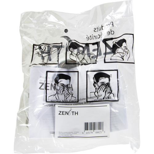 Particulate Respirator - Vend Pack, N95, NIOSH Certified, Medium/Large Groupe Generik