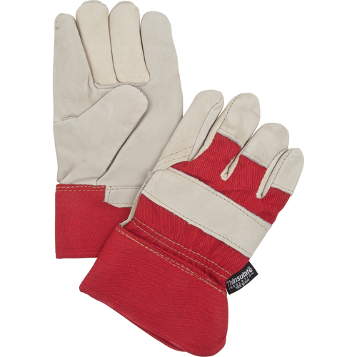 Gants d'ajusteur &agrave; chaleur sup&eacute;rieure de premi&egrave;re qualit&eacute;, Dames, Paume en Cuir fleur de vache, Doublure en Thinsulate Groupe Generik