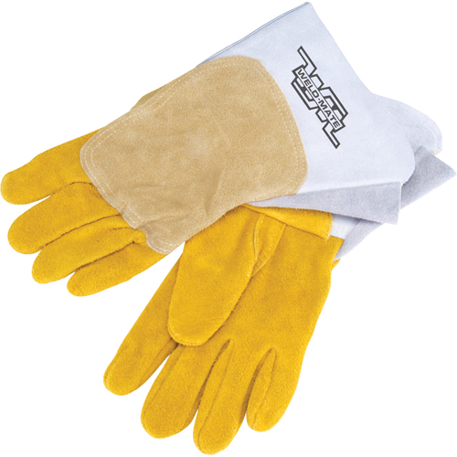 Gants de soudage pour pipelinier, Cuir de vache refendu, Taille T-Grand Groupe Generik