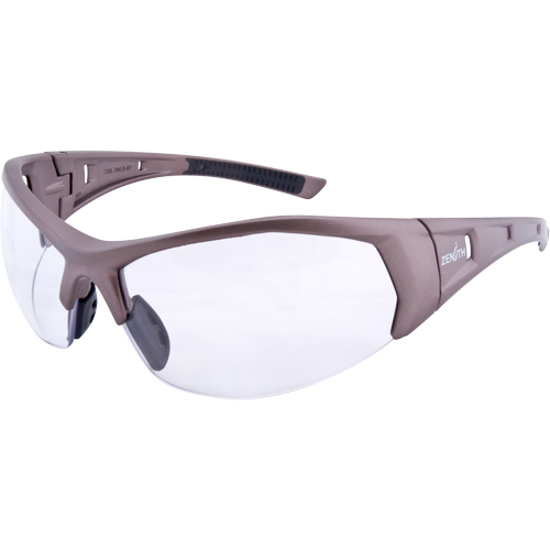 Lunettes de s&eacute;curit&eacute; s&eacute;rie Z900, Lentille Transparent, Anti-&eacute;gratignures, R&eacute;pond ou surpasse la norme CSA Z94.3 Groupe Generik