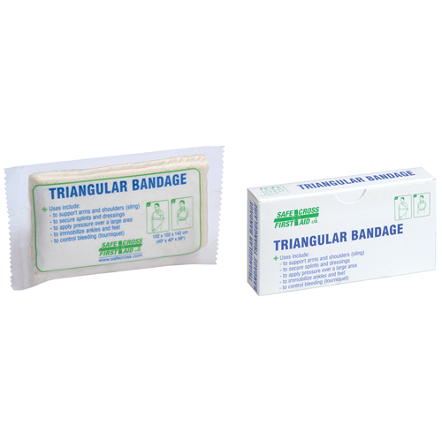 Bandages Triangulaires Non-Comprim&eacute; Groupe Generik
