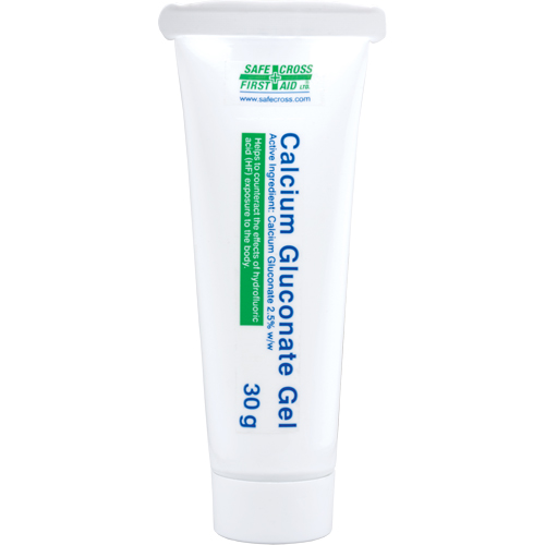 Safecross&reg; Calcium Gluconate Gel, Gel Groupe Generik
