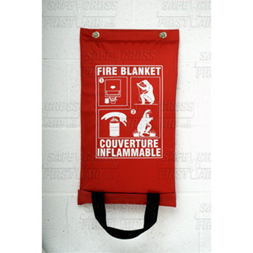 Couverture anti-feu, Fibre de verre, 72"lo x 59"la Groupe Generik