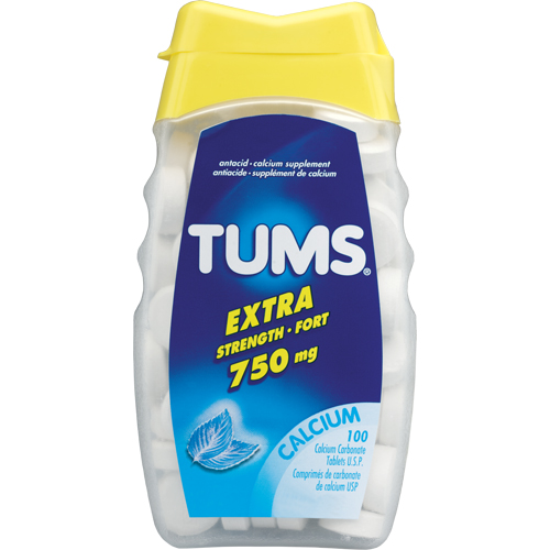 Antiacide Tums Groupe Generik