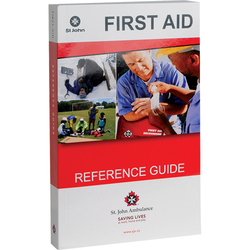 St. John Ambulance First Aid Guides Groupe Generik