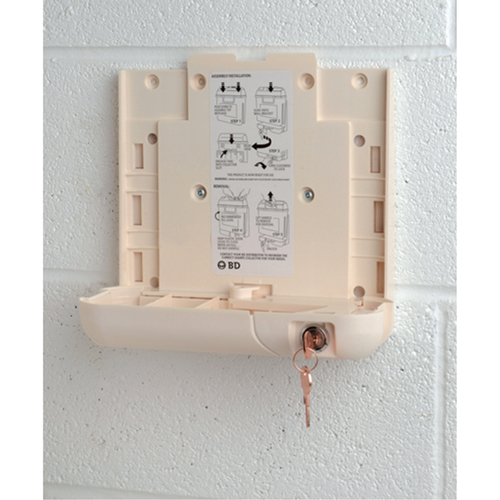 Boîtes pour objets pointus & tranchants BD - support Groupe Generik