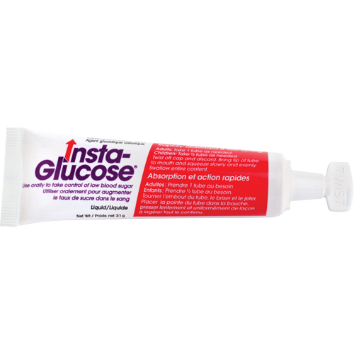 Gel oral Insta-Glucose Groupe Generik