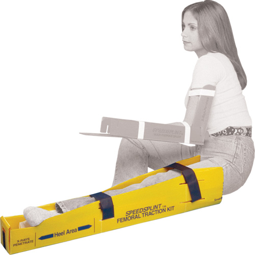 Attelles polyvalentes Speedsplint - Trousse de traction du f&eacute;mur Groupe Generik
