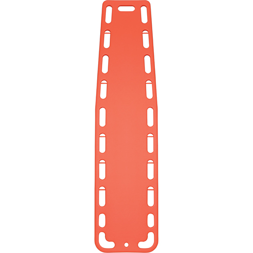 Planches dorsales en plastique a/chevilles Groupe Generik