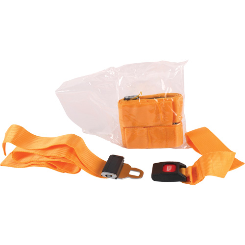 Courroies d'immobilisation &agrave; usages multiples 3 morceaux Groupe Generik
