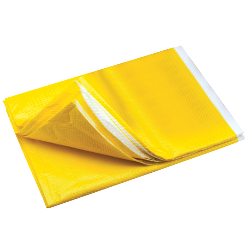 Couvertures de secours, Polyester Groupe Generik