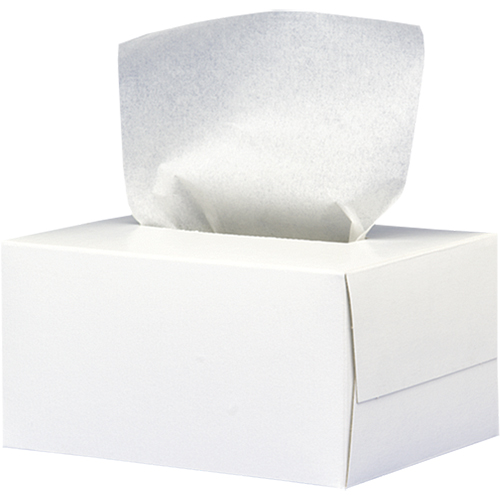 300 CHIFFONS POUR NETTOYAGE DE LENTILLES, 5" x 8", 300 /pqt. Groupe Generik