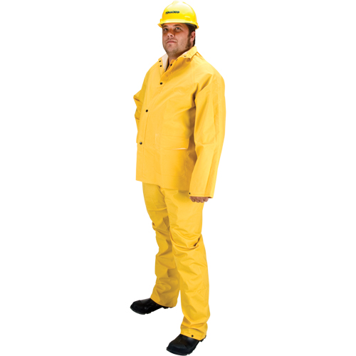 V&ecirc;tement imperm&eacute;able r&eacute;sistant aux flammes RZ600, Petit, Jaune Groupe Generik