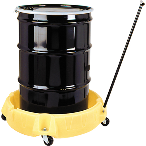 Spill Scooter, 35" dia. x 9" H, 11 US gal. Spill Cap. Groupe Generik