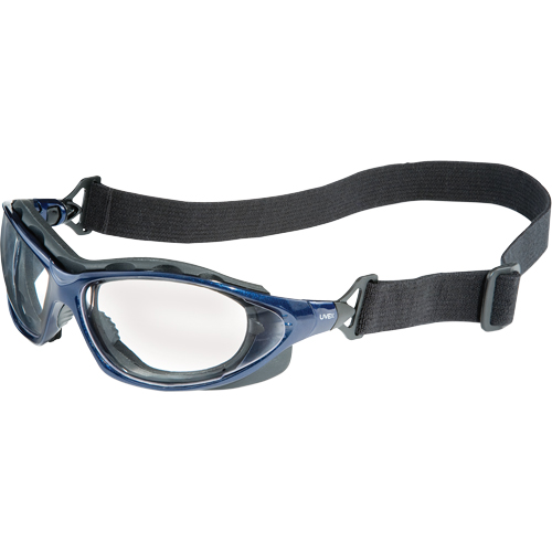 Lunettes de s&eacute;curit&eacute; &agrave; coques Uvex HydroShield Seismic, Lentille Transparent, Antibu&eacute;e/Anti-&eacute;gratignures, Ventilation Ferm&eacute; Groupe Generik