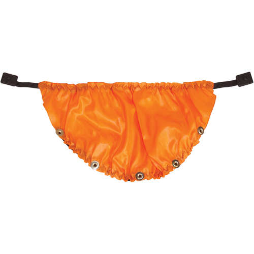 Visor Sealing, One Size, Orange, PVC Groupe Generik