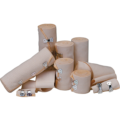 Elastic Bandage, Cut to Size L x 3" W, Class 1 Groupe Generik