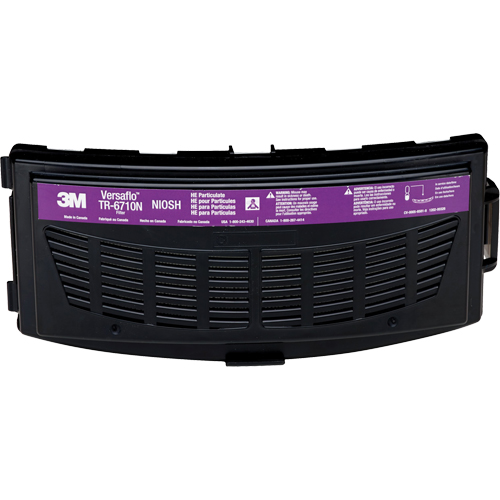 Cartouche pour appareils de protection respiratoire (APR) &agrave; &eacute;puration d'air motoris&eacute; Versaflo, Filtre P100, Paquet de 40 Groupe Generik
