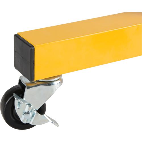 Optional Caster Set for Zenith Expandable Barrier SDK990 Groupe Generik