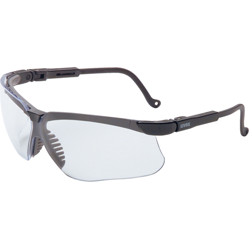 Lunettes de s&eacute;curit&eacute; Uvex Genesis avec lentilles HydroShield, Lentille Transparent, Antibu&eacute;e, R&eacute;pond ou surpasse la norme CSA Z94.3 Groupe Generik