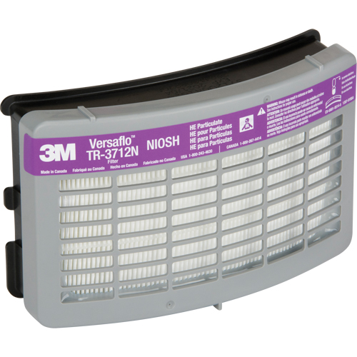 Filtre &agrave; haute efficacit&eacute; TR-3712N, Filtre P100 Groupe Generik