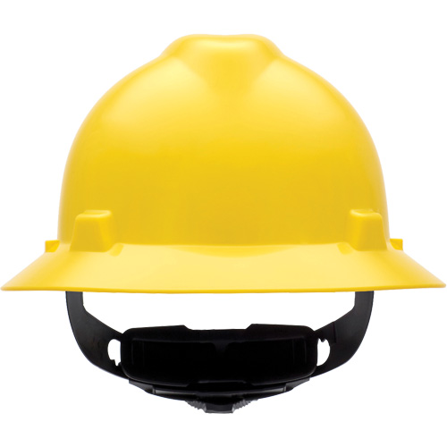 Casques de s&eacute;curit&eacute; &agrave; bordure compl&egrave;te V-Gard, R&eacute;pond aux normes CSA type 1, Suspension Rochet, Non ventil&eacute; Groupe Generik