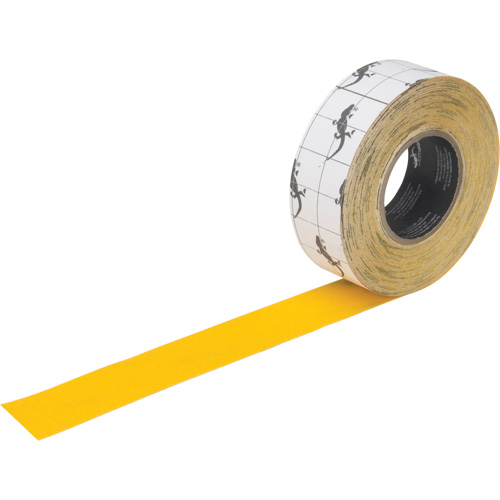 Ruban antid&eacute;rapant de premi&egrave;re qualit&eacute;, 2" x 60', Jaune Groupe Generik