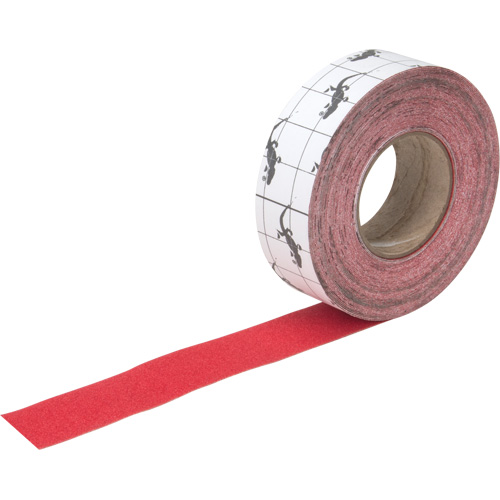 Ruban antid&eacute;rapant de premi&egrave;re qualit&eacute;, 2" x 60', Rouge Groupe Generik
