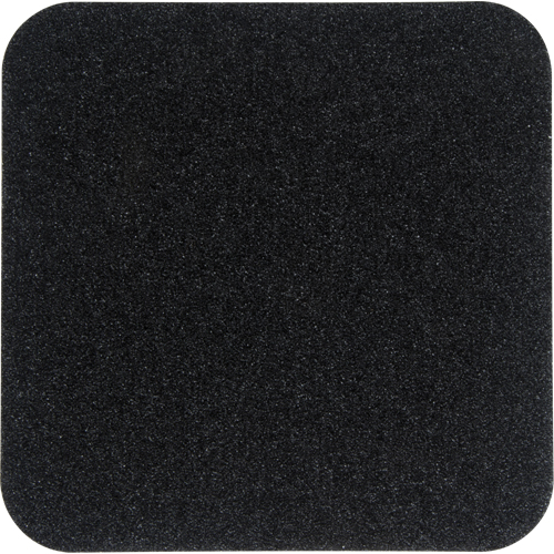 Premium Anti-Skid Tape, 5.5" x 5-1/2", Black Groupe Generik