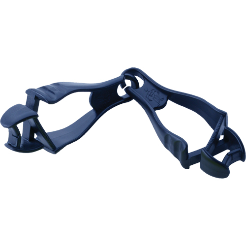 Pince porte-gants perceptible par d&eacute;tecteur de m&eacute;tal Squids 3400 Groupe Generik