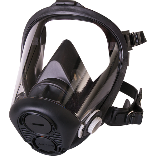 Respirateur &agrave; masque complet de s&eacute;rie RU6500 de North, Silicone, Grand Groupe Generik