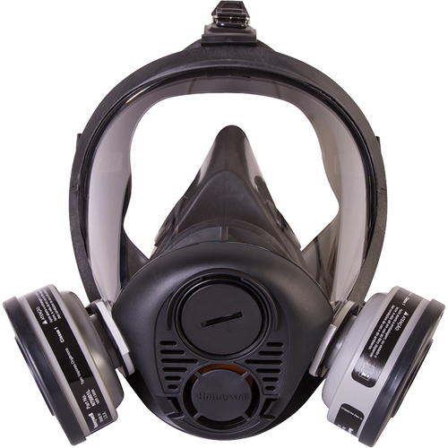 Respirateur &agrave; masque complet de s&eacute;rie RU6500 de North, Silicone, Grand Groupe Generik