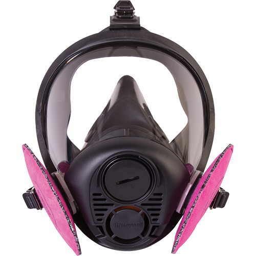 Respirateur &agrave; masque complet de s&eacute;rie RU6500 de North, Silicone, Grand Groupe Generik