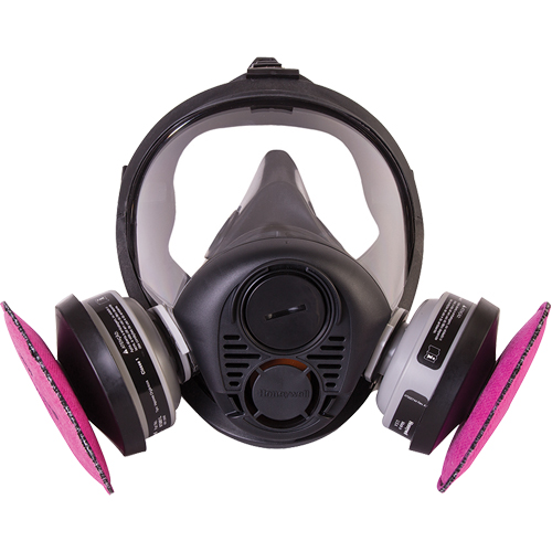 Respirateur &agrave; masque complet de s&eacute;rie RU6500 de North, Silicone, Grand Groupe Generik